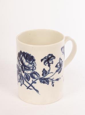 A Caughley blue and white