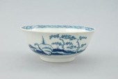 A Caughley Blue and White Deco