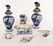 A Caughley porcelain cream jug
