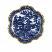 A CAUGHLEY TEAPOT-STAND<br />