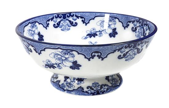 A Cauldon Blue and White