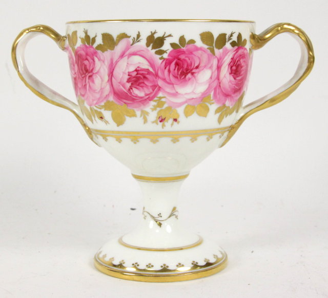 A Cauldon Ltd two-handled vase