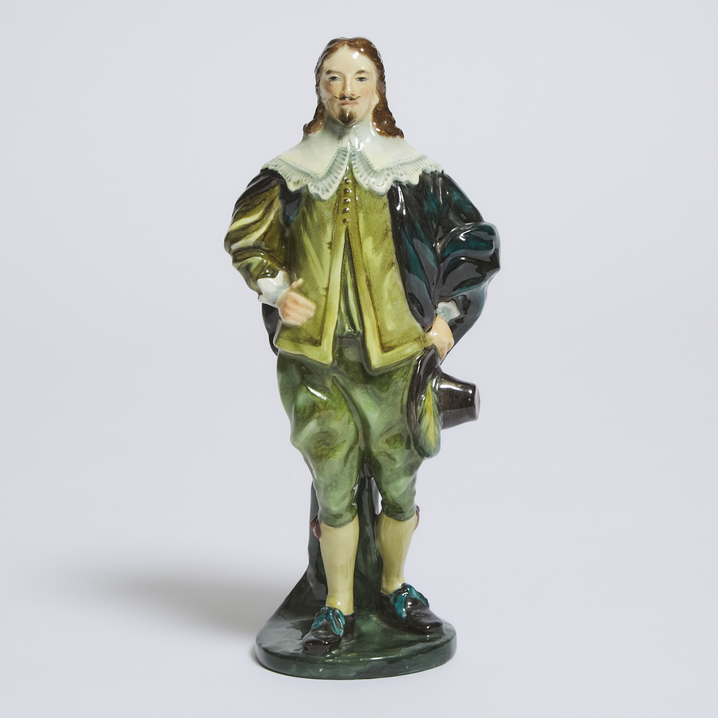 'A Cavalier', Rare Royal Doulton
