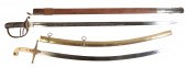 A CAVALRY OFFICERS SWORD by He