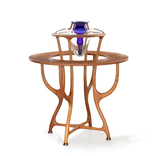 A CECCOTTI COLLEZIONI FLOWER TABLE,