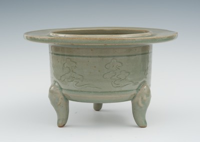 A Celadon Incense Burner 20th