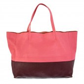 A CELINE BICOLOR CABAS TOTE A