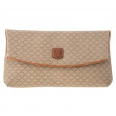 A CELINE LOGO COLLAPSIBLE CLUT