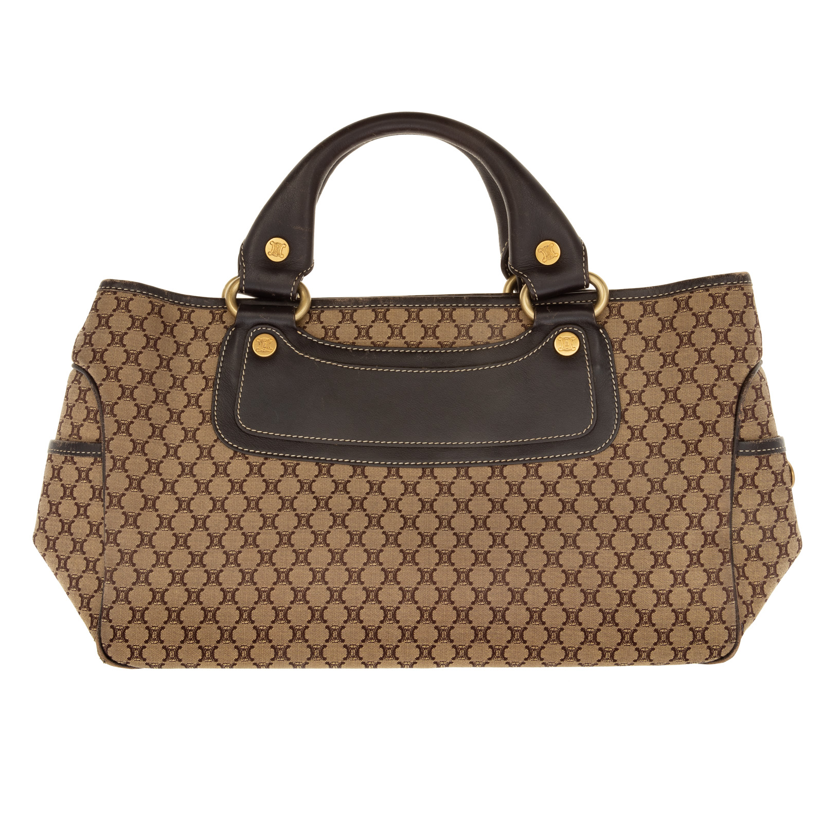 A CELINE MONOGRAM BOOGIE BAG A