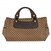A CELINE MONOGRAM BOOGIE BAG A