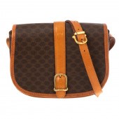A CELINE SMALL FLAP BAG A brow