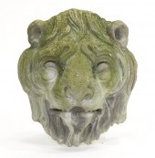 A Cement Composition Lion Mask