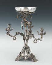 A Centerpiece Candelabrum Appr