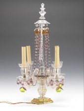 A Centerpiece Crystal Candle L
