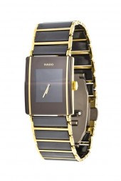 * A Ceramic and Gold Tone DiaS
