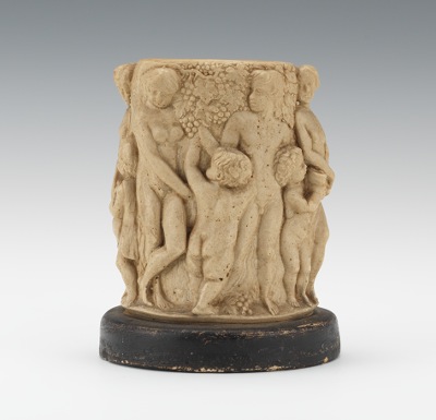 A Ceramic Container with