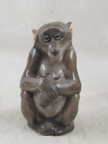 A ceramic Copenhagen model of a