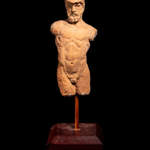 A Ceramic Model of an Ancient Greek