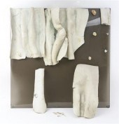 *A Ceramic Sculptural Group Ru