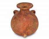 A CERAMIC VESSELA ceramic vess