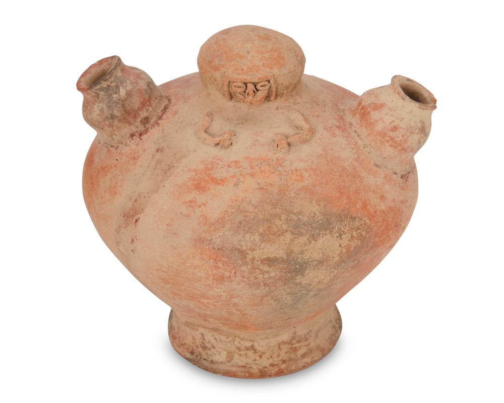A CERAMIC VESSELA ceramic
