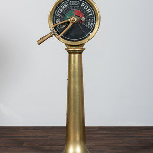 A Chadburn's Brass Ship's Telegraph