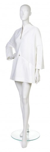 A Chado Ralph Rucci White Tuni