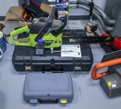 A CHAIN SAW & OTHER TOOLS Comp