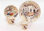 A Chamberlain plate and a trio