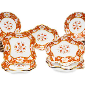 A Chamberlain Worcester Porcelain