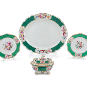A Chamberlain's Worcester Painted