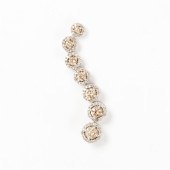 A CHAMPAGNE DIAMOND AND TEN KA
