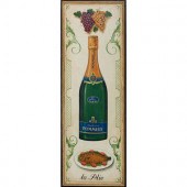 A Champagne Pommery and la Pli