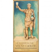 A Champagne Veuve Cliquot Augu