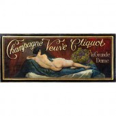 A Champagne Veuve Cliquot Nude