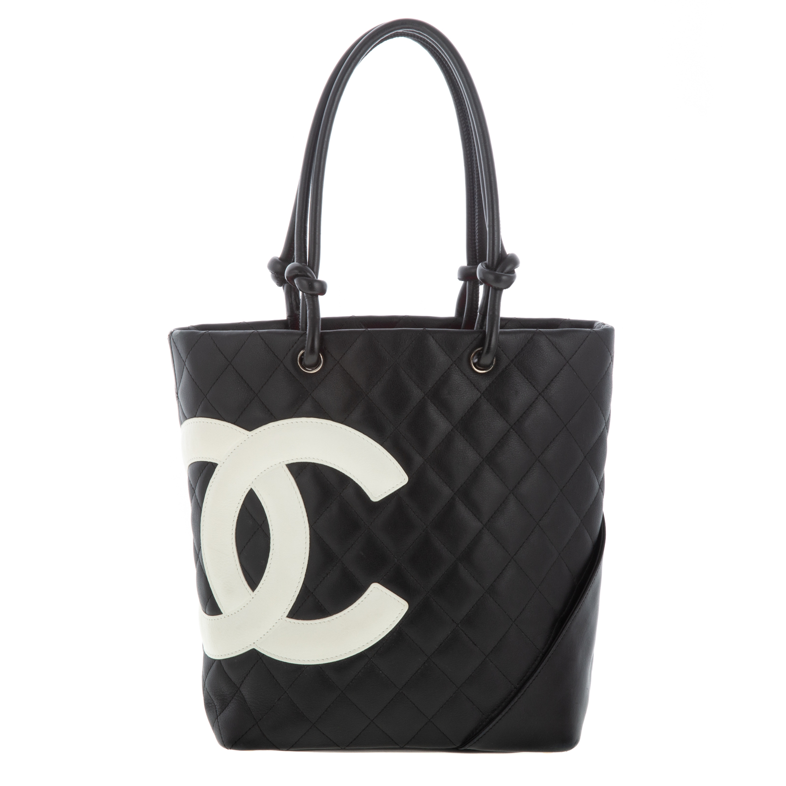 A CHANEL CC SMALL CAMBON LIGNE TOTE