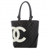 A CHANEL CC SMALL CAMBON LIGNE