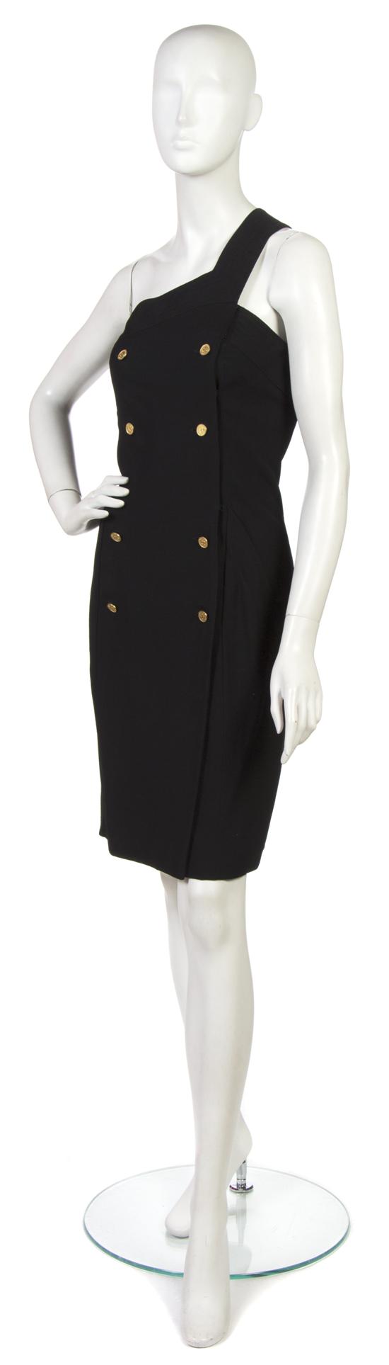 A Chanel Cotton Sailor Style