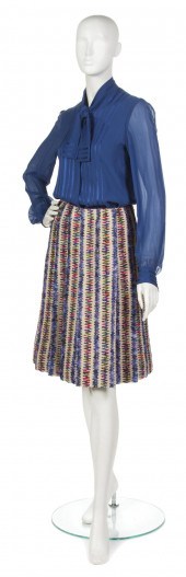 * A Chanel Couture Multicolor