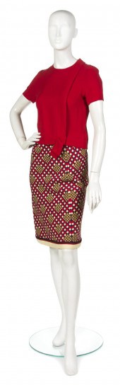 * A Chanel Couture Multicolor