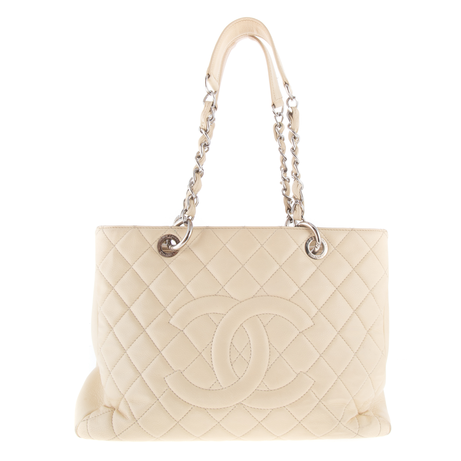 A CHANEL GRAND SHOPPING TOTE An
