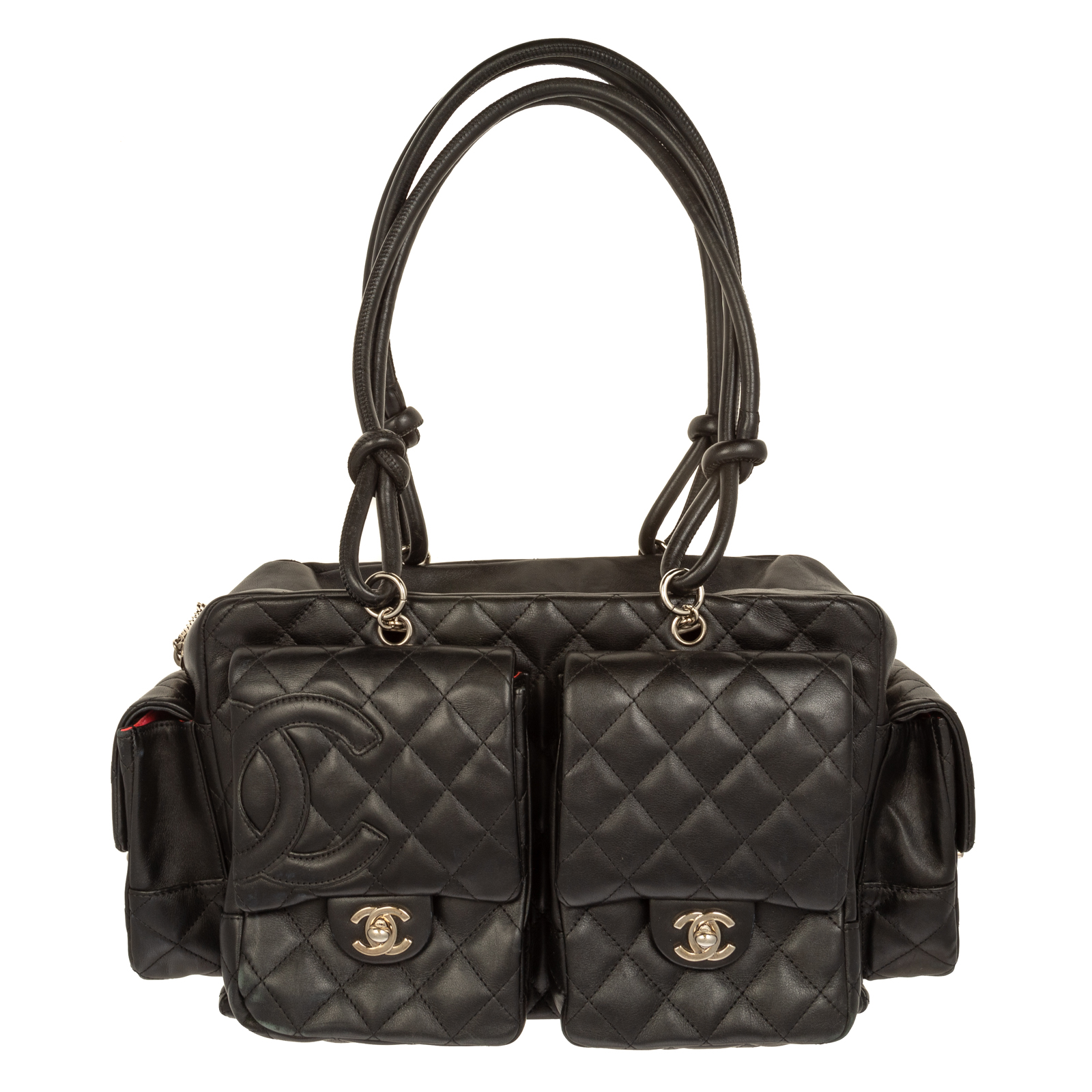 A CHANEL LARGE LIGNE CAMBON