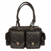 A CHANEL LARGE LIGNE CAMBON RE