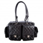 A CHANEL LARGE LIGNE CAMBON RE