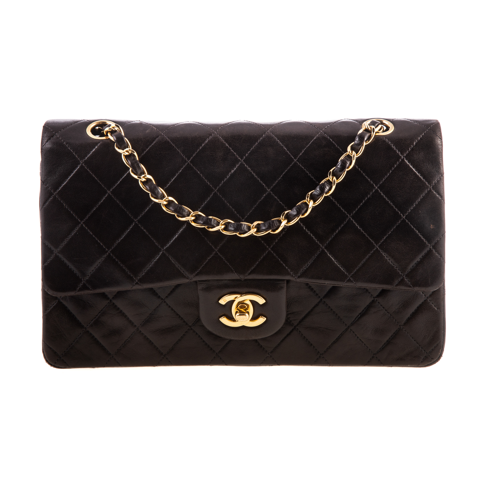 A CHANEL MEDIUM CLASSIC DOUBLE FLAP