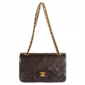 A CHANEL SMALL CLASSIC DOUBLE