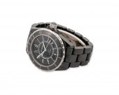 A CHANEL WRISTWATCH 'J12'A CHA