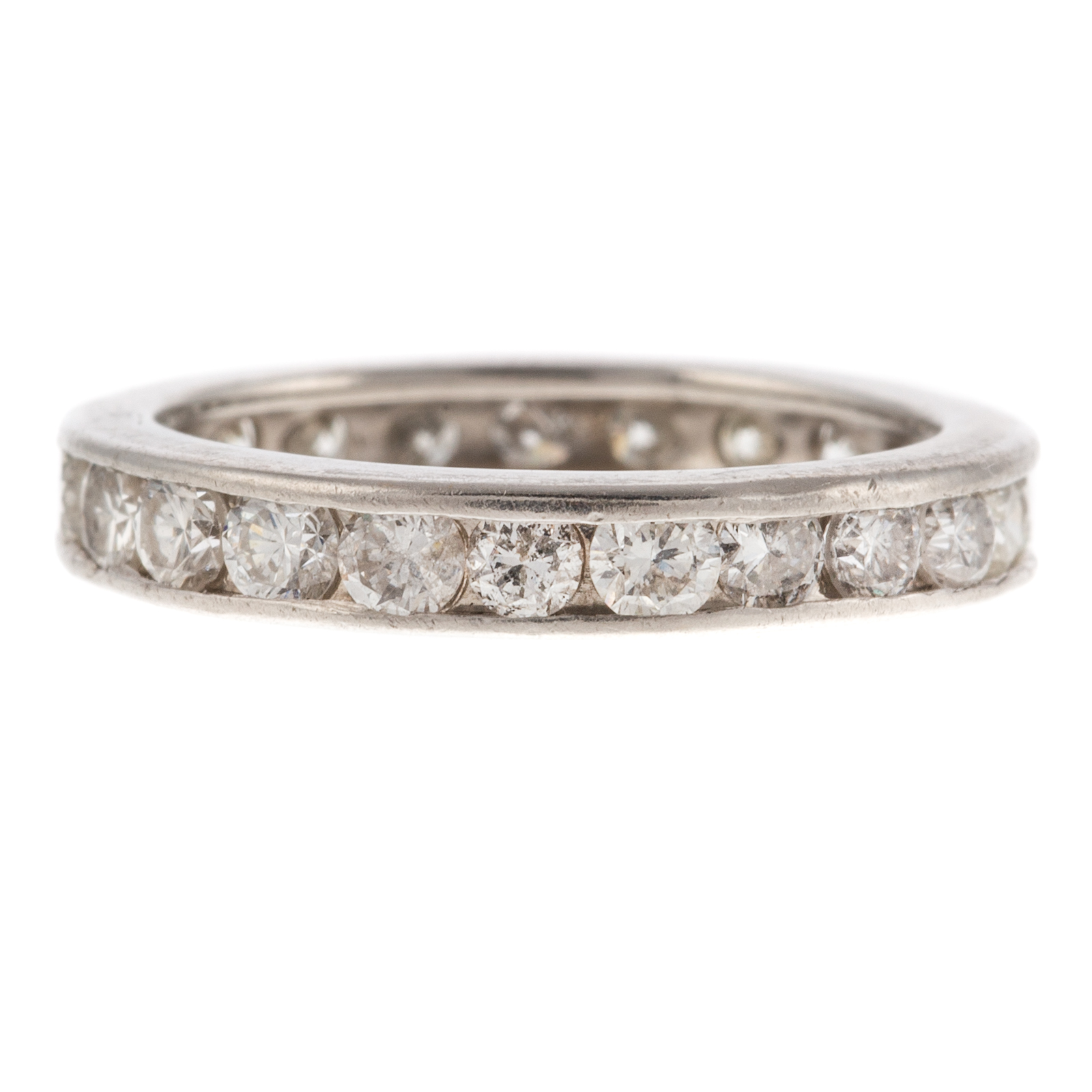 A CHANNEL SET DIAMOND ETERNITY BAND