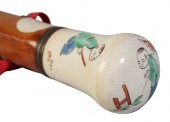 A CHANTILLY KAKIEMON CANE HAND