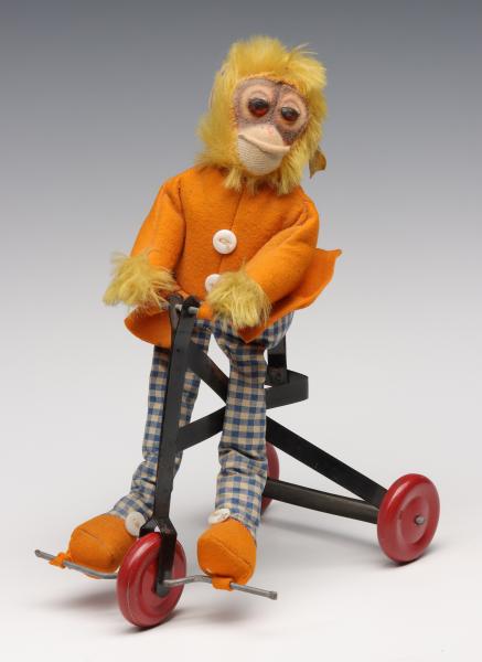 A CHARACTER NOVELTY TOY CO MONKEY
